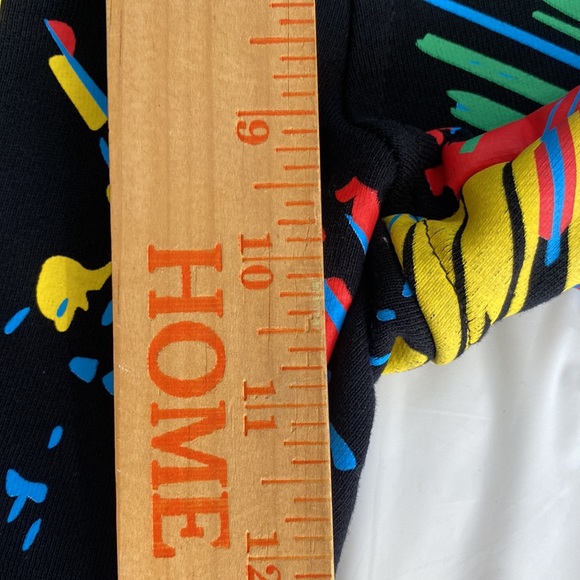 BKYS Lucky Charm Black Keys Sweatshorts Men M Feeling Lucky Bunny Pull On String - Picture 10 of 15